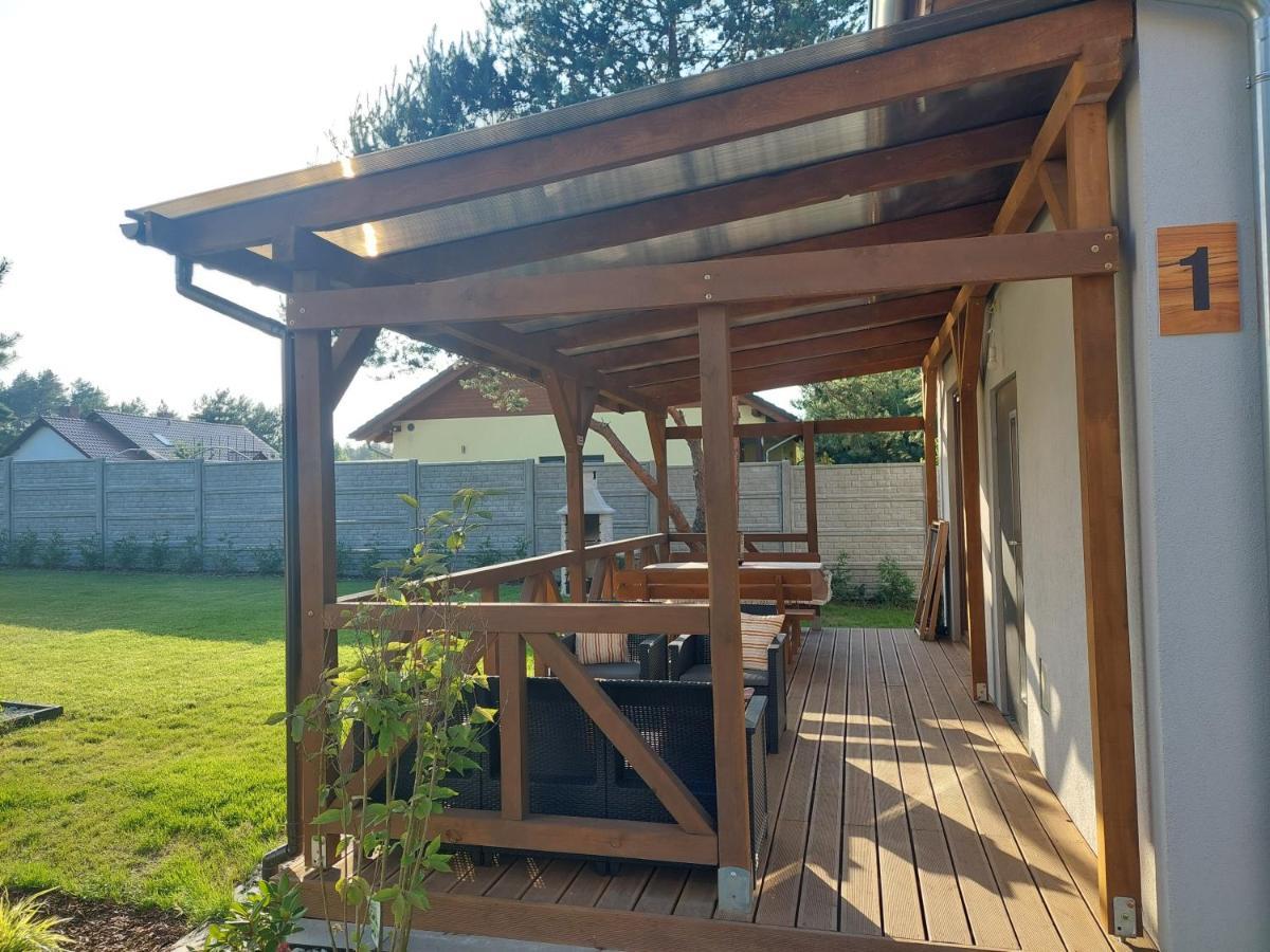 Master Camp Santoczno Villa Dış mekan fotoğraf