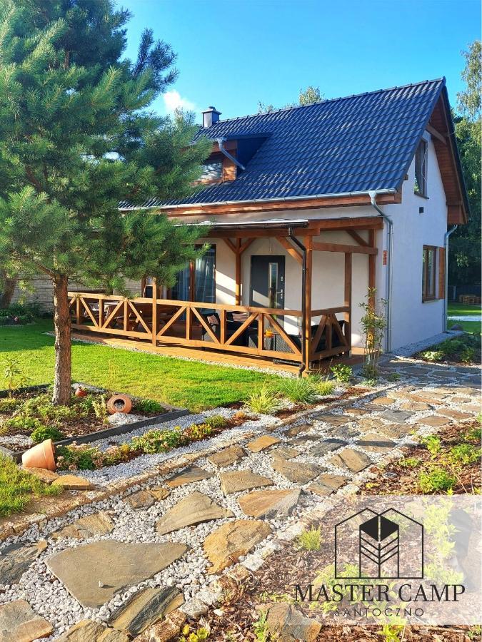 Master Camp Santoczno Villa Dış mekan fotoğraf