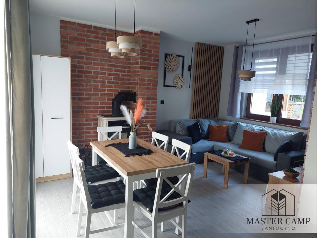 Master Camp Santoczno Villa Dış mekan fotoğraf