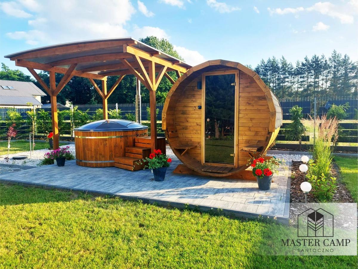 Master Camp Santoczno Villa Dış mekan fotoğraf