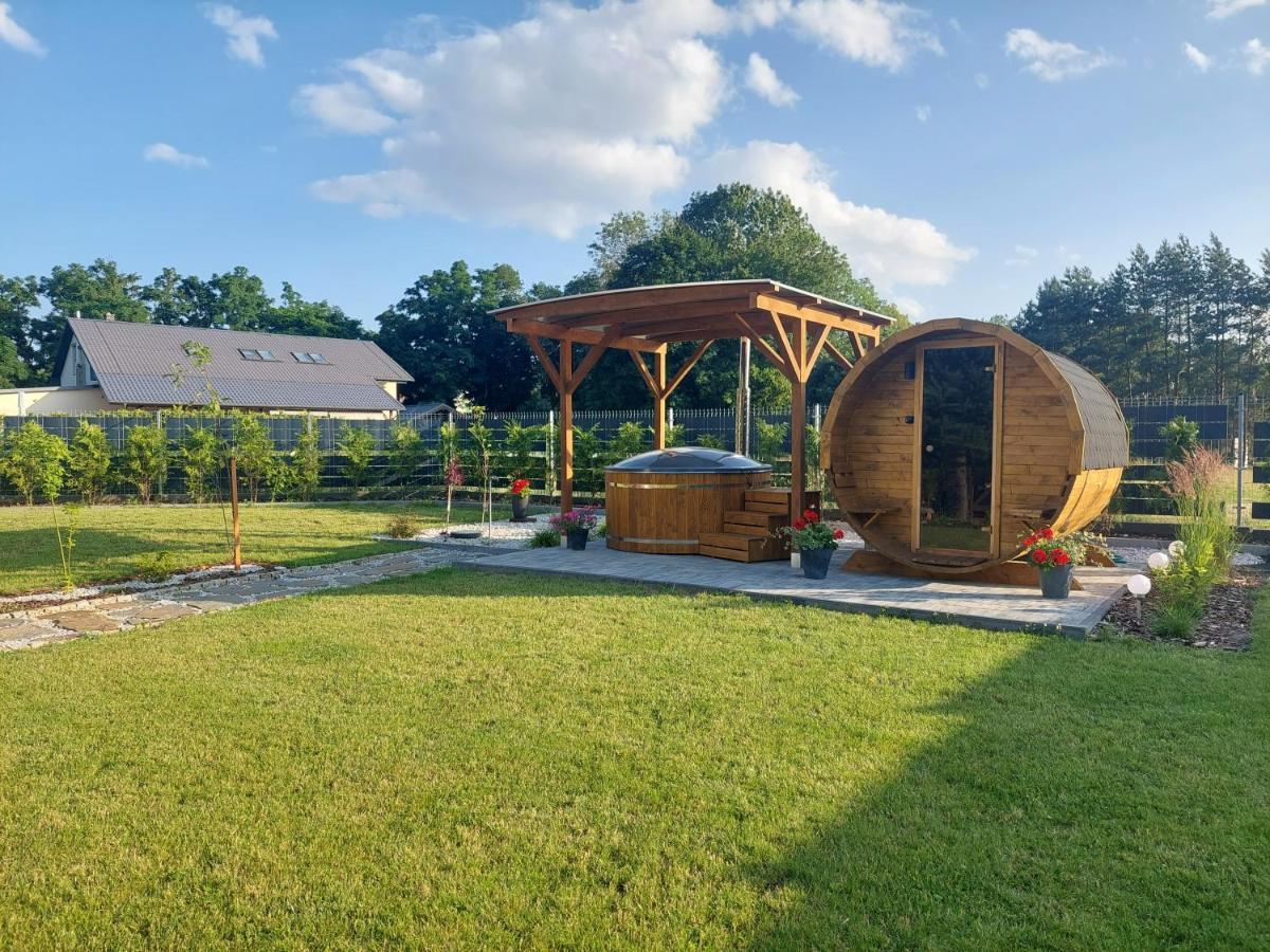 Master Camp Santoczno Villa Dış mekan fotoğraf