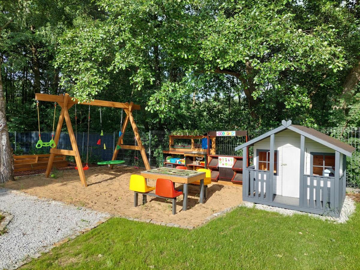 Master Camp Santoczno Villa Dış mekan fotoğraf
