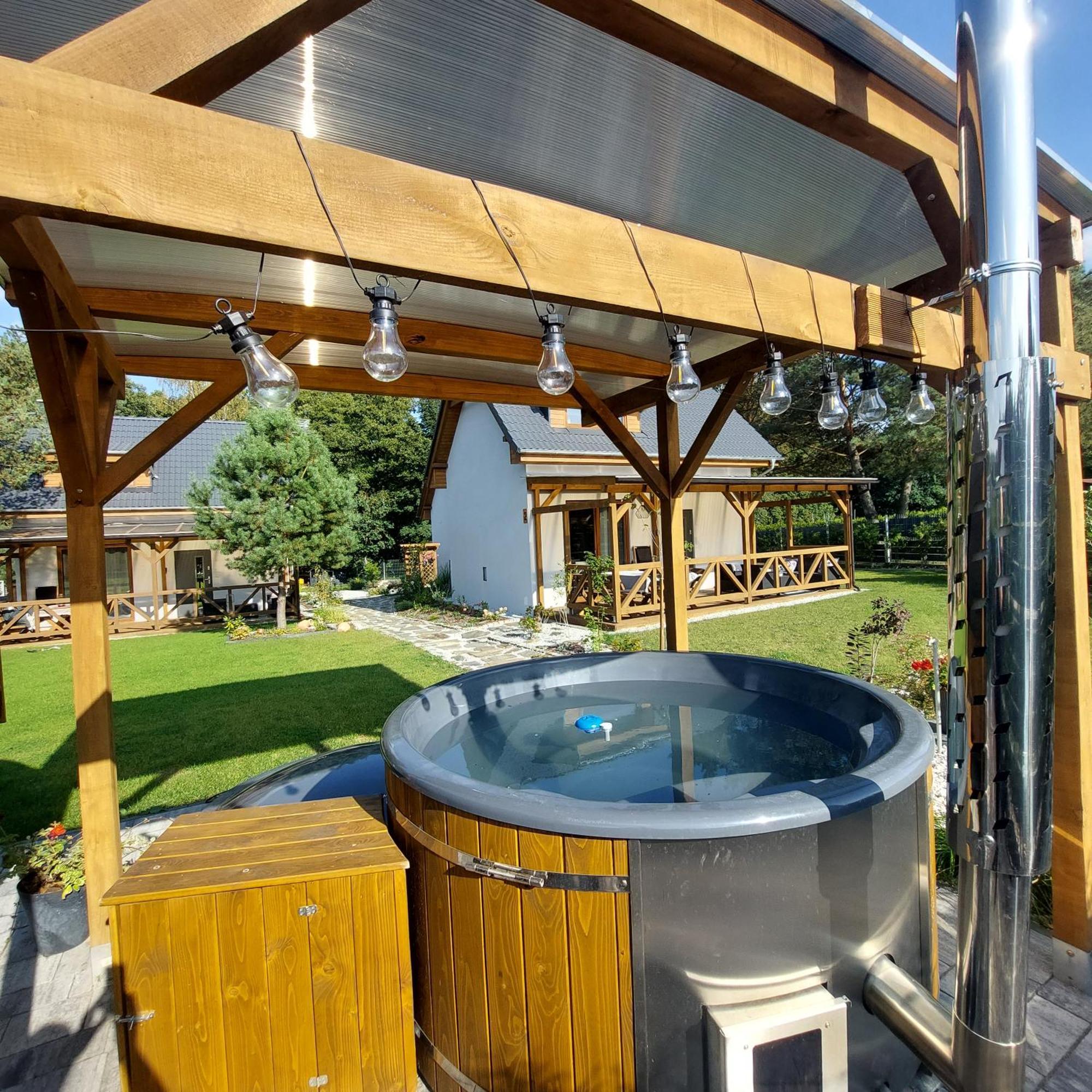Master Camp Santoczno Villa Dış mekan fotoğraf