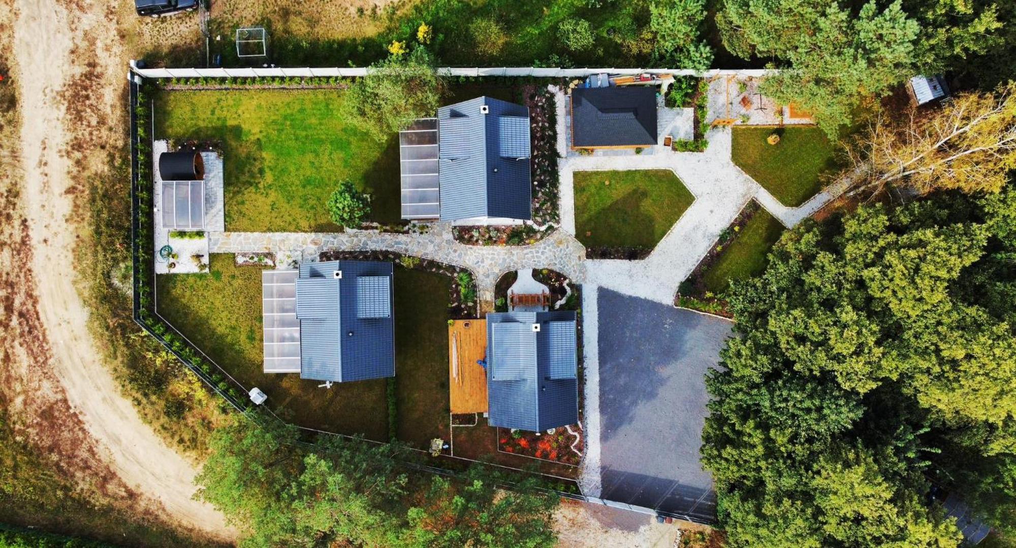 Master Camp Santoczno Villa Dış mekan fotoğraf