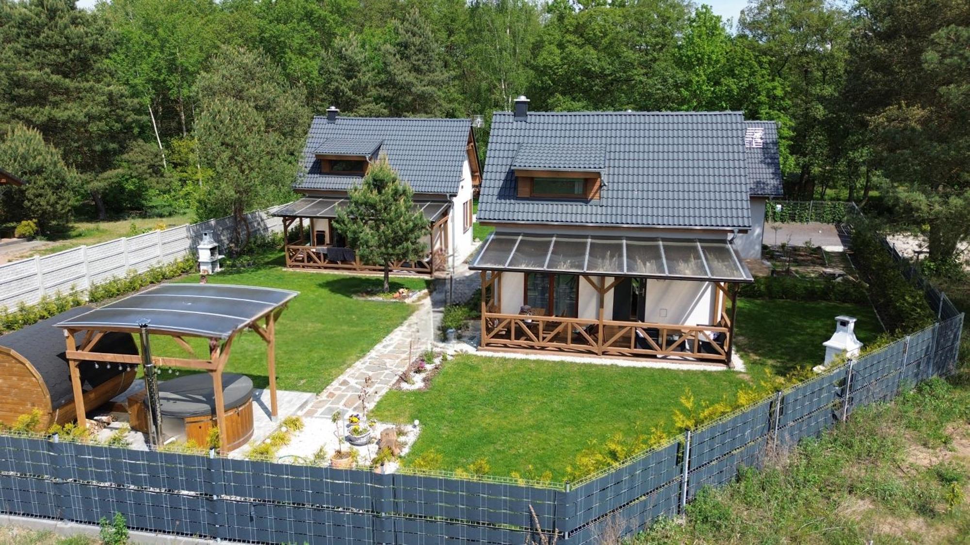 Master Camp Santoczno Villa Dış mekan fotoğraf